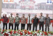 Sekda Morut Gelar Rakor Pengadaan Barang dan Jasa Tahun 2024