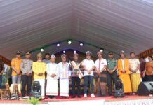 Gubernur Sulteng Hadiri Kegiatan Kerukunan Toraja di Kabupaten Morut