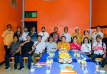 Delapan Parpol Dukung Pasangan Delis Djira Dalam Persiapan Mendaftar KPU Morowali Utara