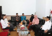 Wabup Morut Terima Kunjungan Ombudsman RI
