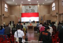 Bupati Morut Hadiri Kegiatan Diseminasi Audit Kasus Stunting Tahap I