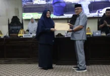 DPRD Luwu Timur Terima Ranperda Perubahan APBD 2024