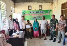 Kades Tolada Salurkan BLT-DD Tahap Juli 2024 Kepada Penerima Manfaat