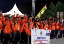 Kadis Dispora Morut Hadiri Pembukaan POPDA XXII