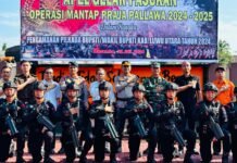 Jelang Pendaftaran Paslon Bupati dan Wakil Bupati, Polres Luwu Utara Apel Gelar Pasukan Operasi Mantap Praja Pallawa