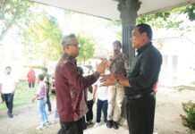 Budiman Pimpin Kunjungan Kerja ke Majelis Pekerja Sinode GPIL Palopo