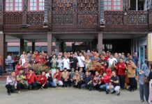 Silaturahmi Dengan BPS Toraja, Budiman : Ini Sebagai Bentuk Sinergi dan Kolaborasi