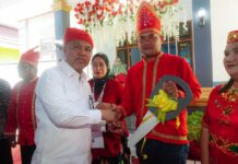 Bupati Luwu Timur Resmikan Operasional Kantor Desa Tadulako