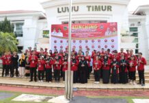 Rapiuddin Launching 40 Aksi Perubahan Pejabat Pengawas Pemda Lutim