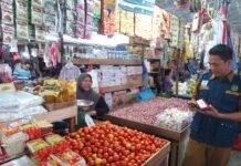 DP2KUKM Luwu Utara Siapkan Pelayanan Retribusi Pasar Sentral Masamba Secara Digital