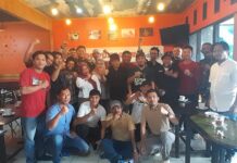 Dandim Palopo 1403 Ajak Awak Media Ngopi BarengĀ , untuk Pilkada Damai di Luwu Timur