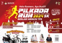Gandeng MIPRO, KPU Luwu Utara Gelar Pilkada Run 5K dan Siapkan 350 Jersey Gratis Bagi Pendaftar Pertama