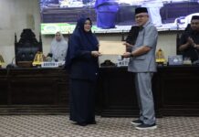 Pemkab Lutim Serahkan Ranperda Perubahan APBD 2024 Kepada DPRD
