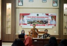 Pemkab Lutim Gelar FGD Terkait Laju Pertumbuhan Ekonomi