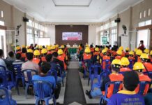 120 Jasa Konstruksi Ikuti Pembekalan Teknis dan Uji Sertifikasi TKK