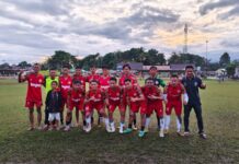 Saksikan Keseruan Tabaroge FC VS Bawalipu FC Pada Babak Semifinal HUT RI ke 79 di Wotu
