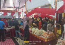 Hari ketiga, Pengunjung Padati Arena Expo dan Pekan Budaya Tomoni Timur