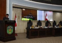 Bupati Luwu Timur Sampaikan Pendapat Akhir Ranperda RPJPD 2025-2045 dan Penyelenggaraan KLA