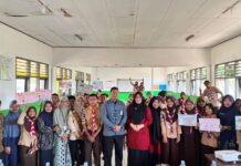 SMPN 3 Angkona Gandeng Dinsos P3A Gelar Sosialisasi Pencegahan Bullying Berbasis Sekolah