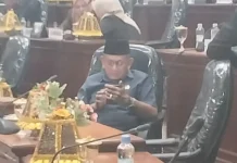 Fraksi PAN Sampaikan Pandangan Akhir Rancangan APBD Perubahan 2024