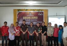 KPU Morowali Utara Sosialisasi Peraturan Komisi Pemilihan Umum (PKPU) Tahun 2024