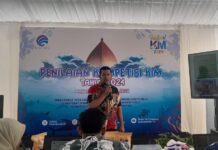 Muhammad Anjar Presentasikan Inovasi Kim Langkara Balantang Pada Festival KIM 2024 di Makassar