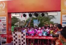 Sebanyak 2.000 Pelari Meriahkan Kegiatan Masamba Run di Luwu Utara