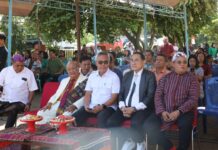 Budiman Hadiri Ibadah Syukur HUT ke 7 Gereja GPDI Air Hidup Sorowako