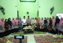 Bupati Luwu Timur jadi Narasumber pada Acara Sekolah Orang Tua