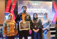 Pemkab Lutim Raih Penghargaan Daerah Coverage Tertinggi di Paritrana Award 2023 Tingkat Sulsel