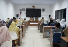 Plt. Kadis Kominfo-SP Rakor Internal Bersama Para Staf