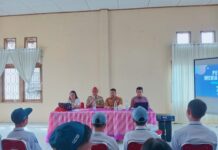 Pelatihan Media Infografis Bagi Aparat Desa dan Pelajar, Kecamatan Tomoni Timur Gandeng Diskominfo Lutim