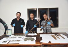Polres Morowali Utara Amankan 3 Pucuk Senjata Api Rakitan dan Ratusan Amunisi