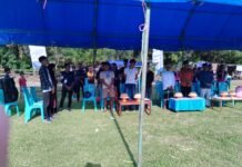 Meriahkan HUT RI ke-79, Karang Taruna Ampu Raya Desa Sassa Gelar Berbagai Lomba