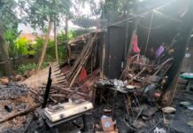 Rumah Yang Terbakar di Mangkutana Rupanya Dihuni Pasutri Disabilitas