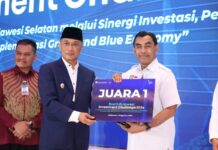 Kabupaten Luwu Timur Juara 1 pada Ajang SSIC Tahun 2024