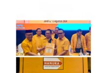 Delis Djira Terima B1-KWK dari DPP Partai Hanura