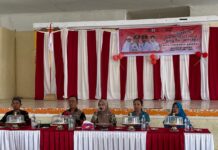 Pemkab lutim dan TP PKK Gelar Program PMT untuk Balita di Angkona
