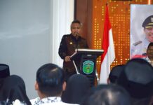 Bupati Budiman Buka Konkerkab IV PGRI Luwu Timur
