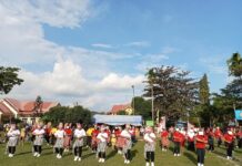 Meriahkan HUT RI Ke-79 , TP PKK Kecamatan Tomoni Timur Gelar Lomba