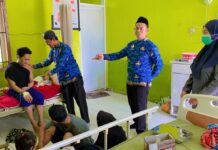 PKM Angkona Rayakan HUT RI ke-79 Dengan Aksi Berbagi ke Pasien