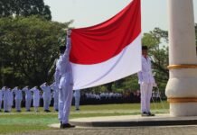 Upacara Detik-detik Proklamasi Kemerdekaan RI di Luwu Utara Sukses Dilaksanakan