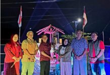 Rangkaian HUT Kemerdekaan RI ke-79 di Wotu, Desa Lampenai Juara Umum