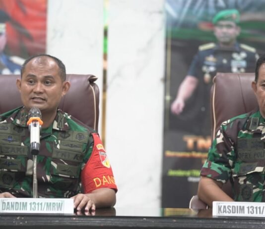 Viral di Medsos Video Pasangan Selingkuh Ditembak, Dandim Morowali Beri Klarifikasi