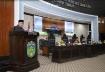 Bupati Sampaikan Pendapat Akhir Atas Ranperda Perubahan APBD