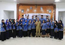 Bupati Budiman Ambil Sumpah dan Janji 162 ASN Guru dan PPPK