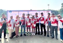 Dua Siswa SDN Mallaulu Masuk 10 Besar Lomba Atletik Kid’s O2SN Tingkat Nasional