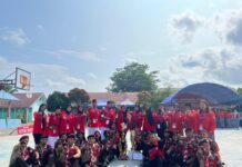 SMPN 1 Tomoni Timur Raih Juara I Mahapati Competition se Womantorau Â