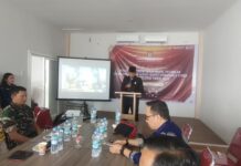 KPU Morut Rakor Persiapan Pendaftaran Calon Bupati dan Wakil Bupati
