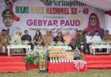 Pemkab Lutim Gelar Peringatan HAN dengan Tema “Anak Terlindungi, Indonesia Maju”